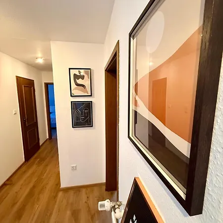 Dein Zweites Zuhause In An Der Messe Apartment *